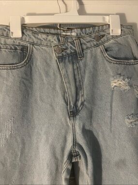 Forever 21 Light Wash Jeans